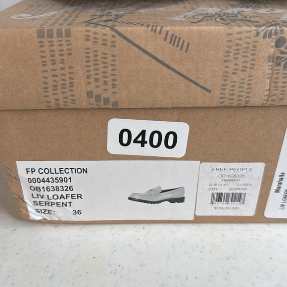 Free People Liv Loafer (Serpent Green) 6/36 - Picture 10 of 12